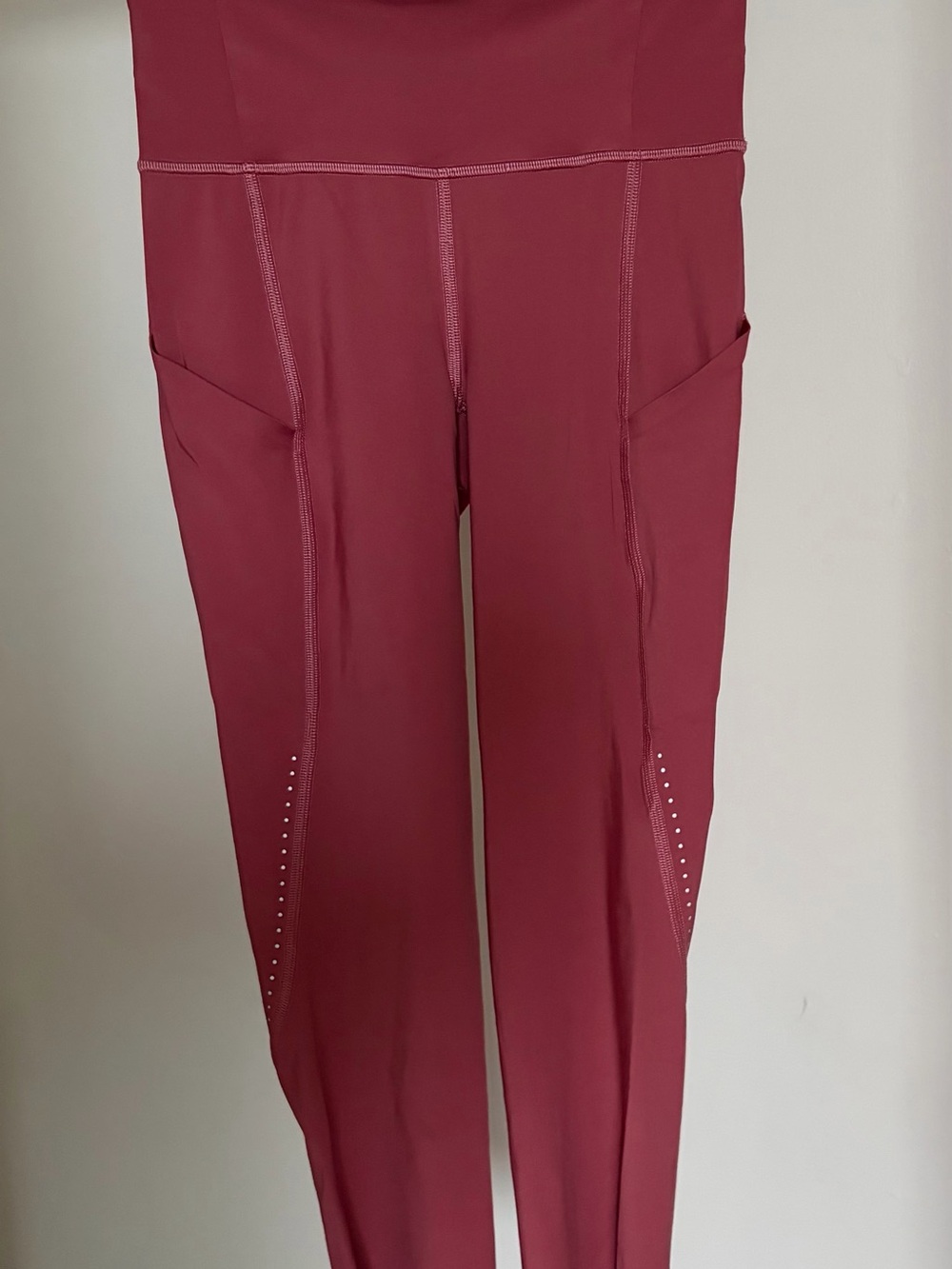 lululemon athletica Fast and Free cropped tight NWOT